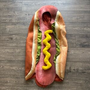 Target Hot Dog Costume for Kids - Red, Yellow, Green, Brown